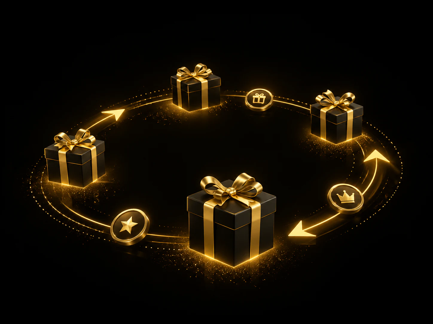 Flexible gift campaigns