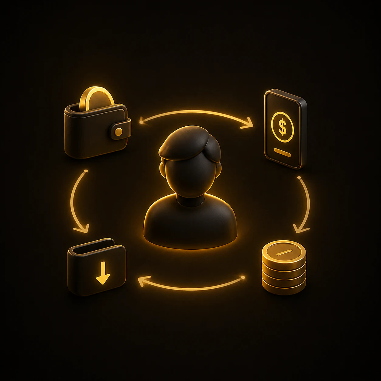 Local transaction route