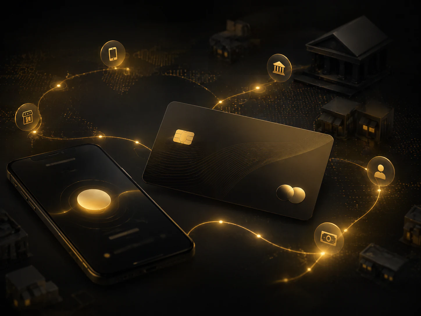 Flexible local payment routes